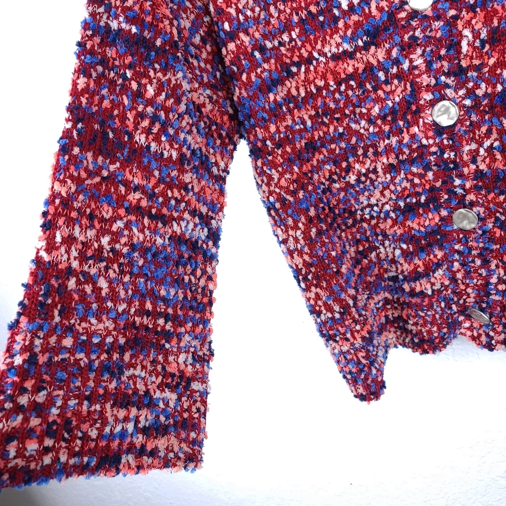 MARC NEW YORK Chunky Oversized Textured Cardigan - Picture 9 of 10